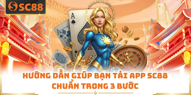 Hướng dẫn giúp bạn tải app SC88 chuẩn trong 3 bước