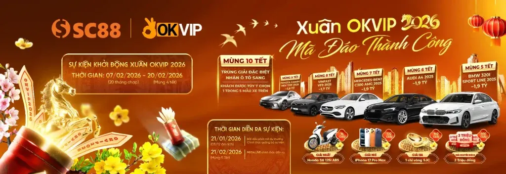 Banner SC88 sự kiện xuan 2026