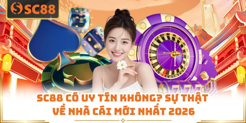 SC88 Có Uy Tín Không? Sự Thật Về Nhà Cái Mới Nhất 2026