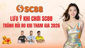 Lưu Ý Khi Chơi SC88 Để Tránh Rủi Ro