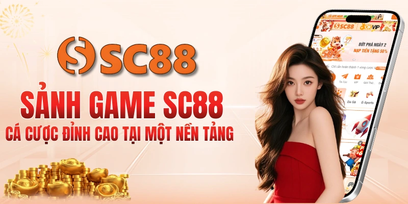 Trang chủ 21 SC88 sảnh game – Thể thao, Casino, Game bài, Bắn cá, Xổ số, Đá gà