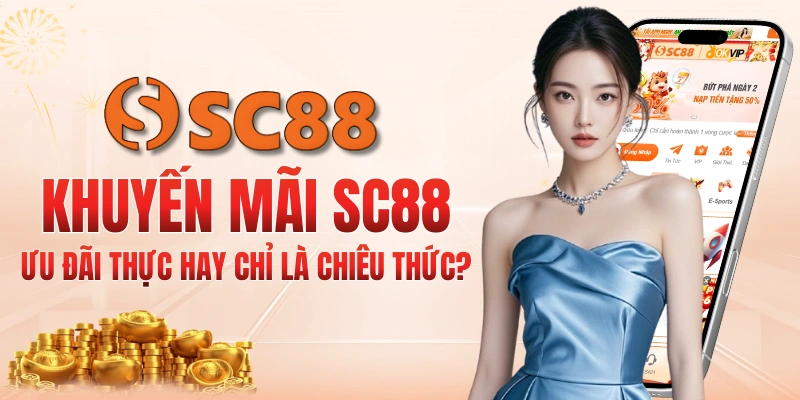 Trang chủ 22 SC88 khuyến mãi – Thưởng nạp đầu 100%, hoàn trả 1.2%, VIP tích điểm